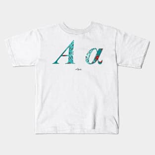 Alpha Greek Alphabet Kids T-Shirt